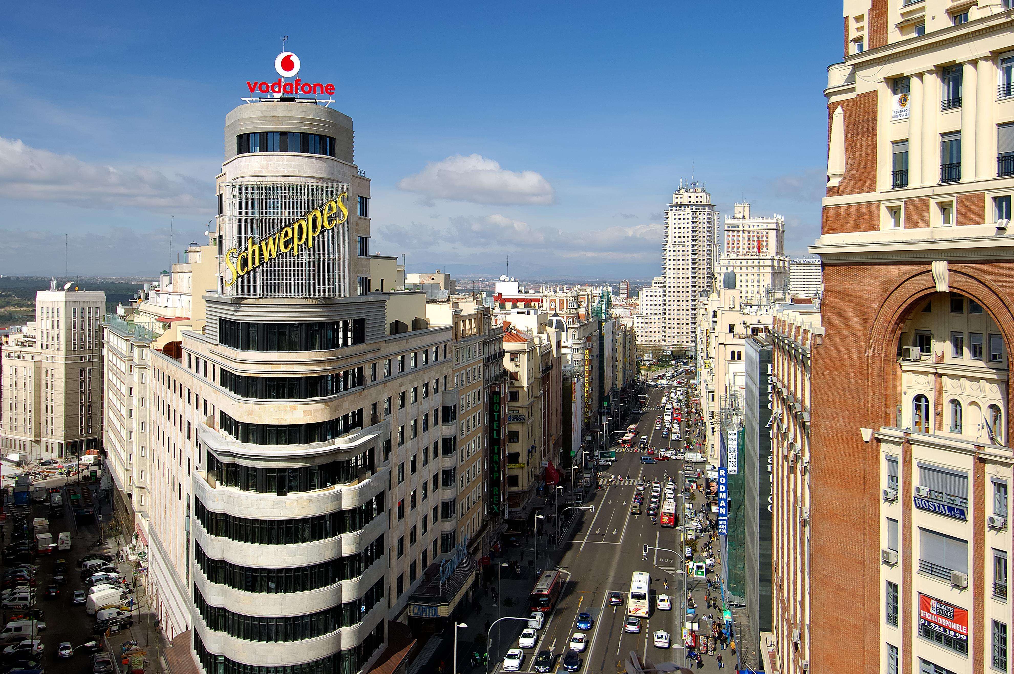Vincci Capitol Otel Madrid Dış mekan fotoğraf
