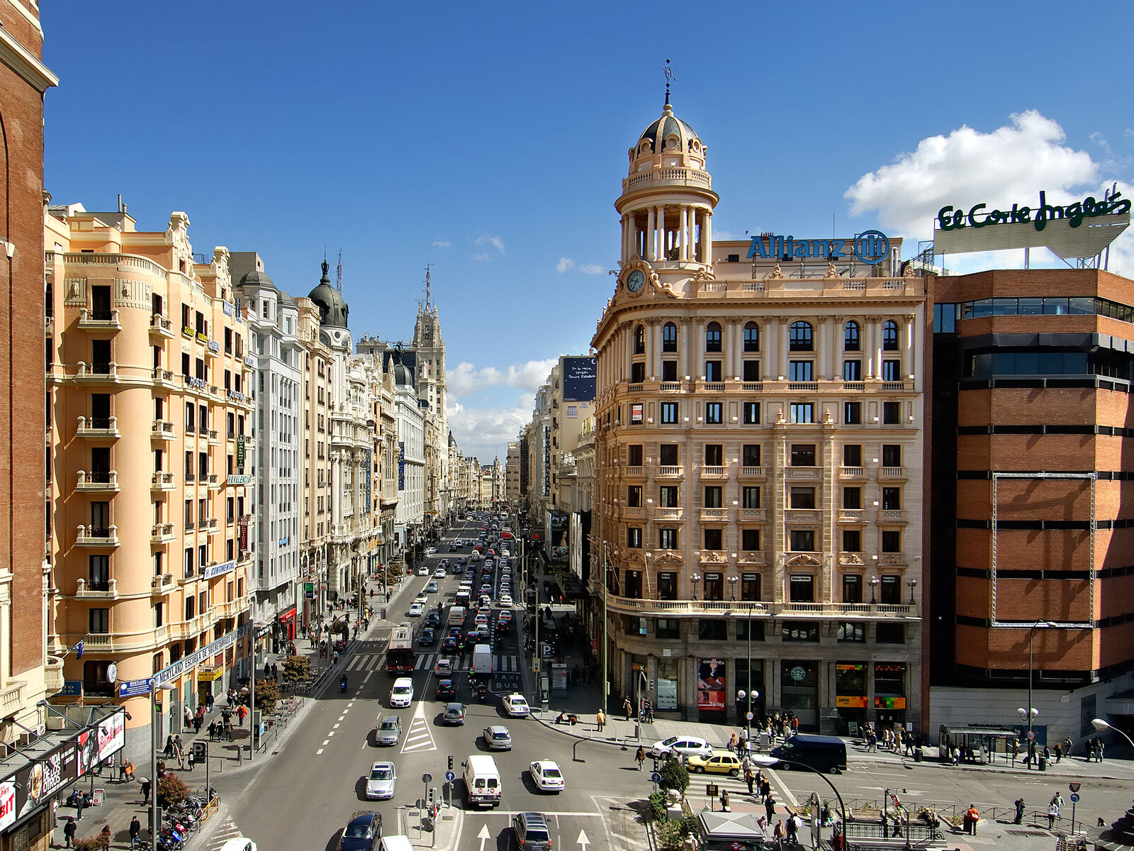 Vincci Capitol Otel Madrid Dış mekan fotoğraf